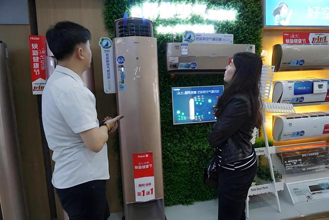 排行榜我破防了：性价比面前品牌不值一提!爱游戏app手机版看完五一假期空调销量(图9)