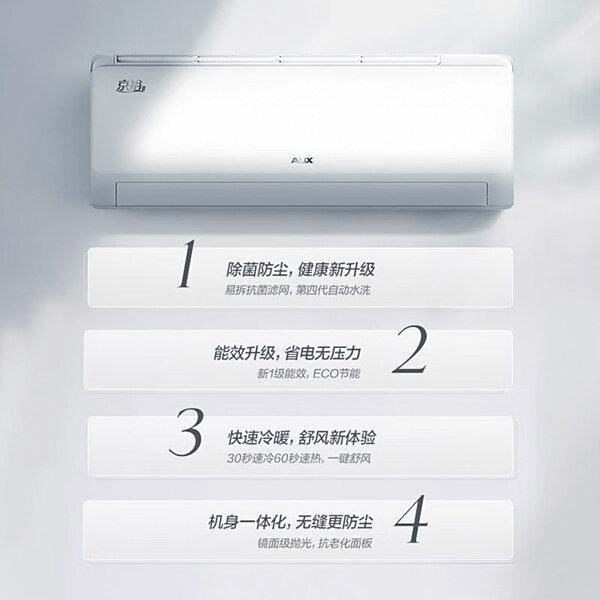 克斯与华凌的全面对比与推荐爱游戏最新空调选购指南：奥(图5)